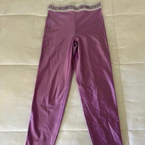 Nike Pro Light Purple Leggings - Size S